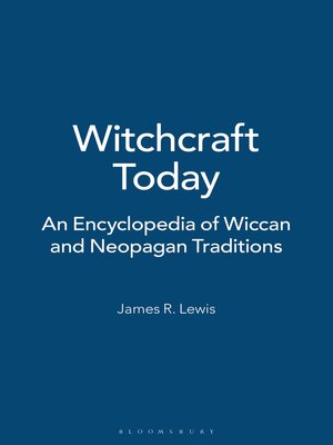 cover image of Witchcraft Today